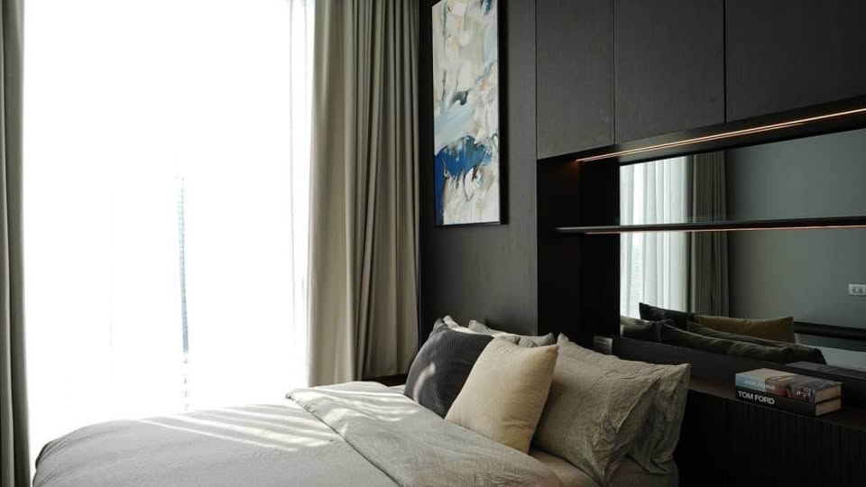3-Bed, 3-Bath 114.66 sqm Condo at Laviq Sukhumvit 57, Rent 170K/Month, Sale 34.5M THB, Near BTS Thonglor, Ready to Move In February 2025.