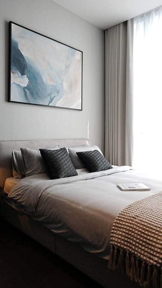 3-Bed, 3-Bath 114.66 sqm Condo at Laviq Sukhumvit 57, Rent 170K/Month, Sale 34.5M THB, Near BTS Thonglor, Ready to Move In February 2025.