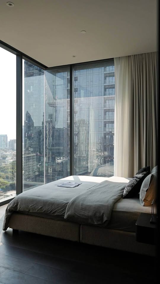3-Bed, 3-Bath 114.66 sqm Condo at Laviq Sukhumvit 57, Rent 170K/Month, Sale 34.5M THB, Near BTS Thonglor, Ready to Move In February 2025.