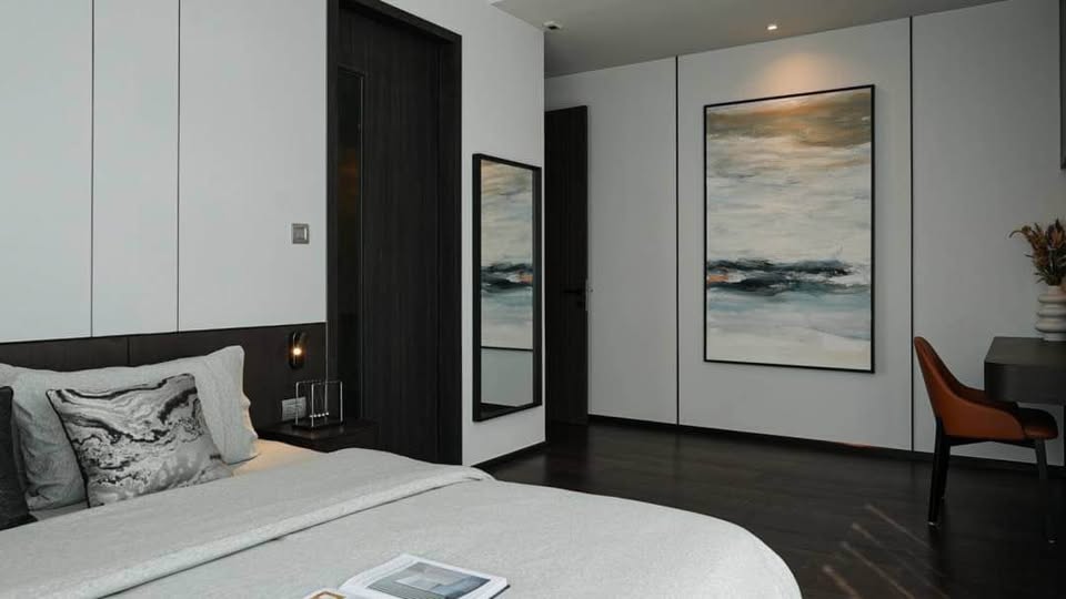3-Bed, 3-Bath 114.66 sqm Condo at Laviq Sukhumvit 57, Rent 170K/Month, Sale 34.5M THB, Near BTS Thonglor, Ready to Move In February 2025.