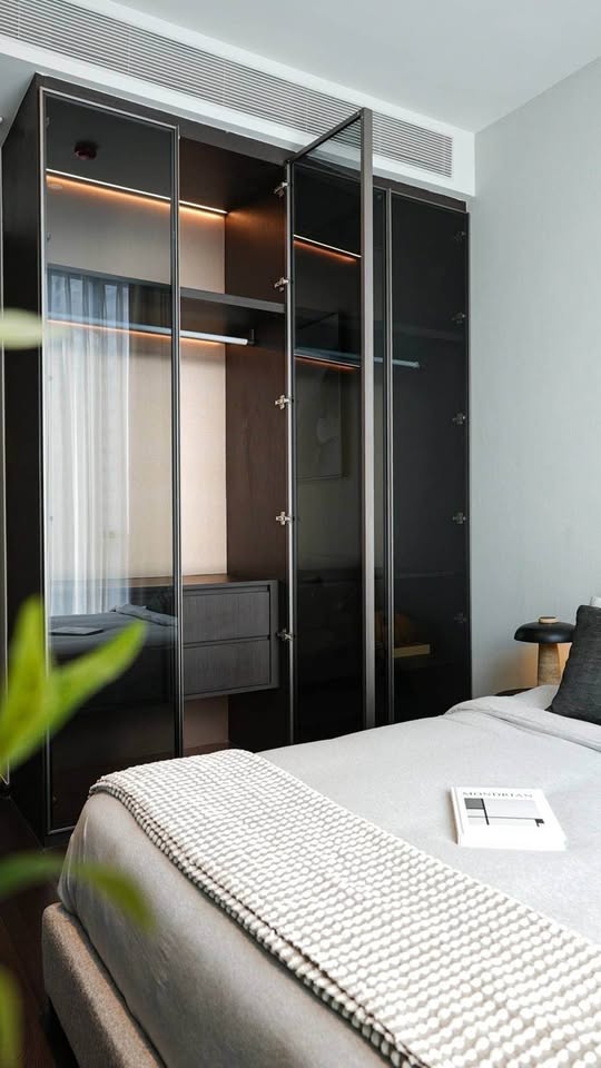 3-Bed, 3-Bath 114.66 sqm Condo at Laviq Sukhumvit 57, Rent 170K/Month, Sale 34.5M THB, Near BTS Thonglor, Ready to Move In February 2025.