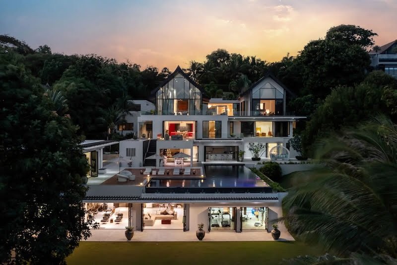 6-Bed, 6-Bath, 3279 sqm Villa at Cape Residences, Yamu, for Sale - 506M THB, Near Phuket Airport