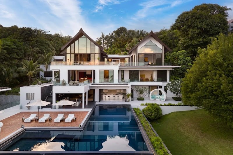 6-Bed, 6-Bath, 3279 sqm Villa at Cape Residences, Yamu, for Sale - 506M THB, Near Phuket Airport