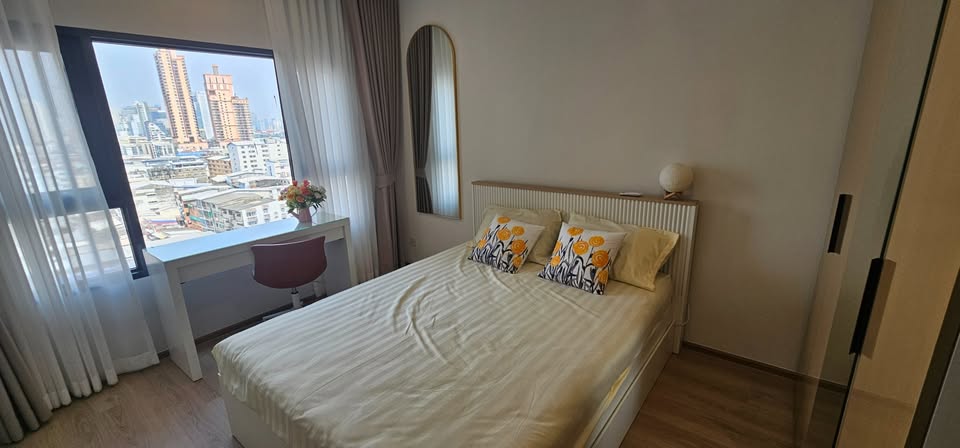 2-Bed, 1-Bath Condo for Rent at Life Rama 4 - Asoke, 47.3 sqm, ฿45,000/month, Near MRT Queen Sirikit, Modern Living in Central Bangkok