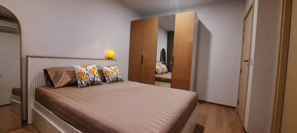 2-Bed, 1-Bath Condo for Rent at Life Rama 4 - Asoke, 47.3 sqm, ฿45,000/month, Near MRT Queen Sirikit, Modern Living in Central Bangkok