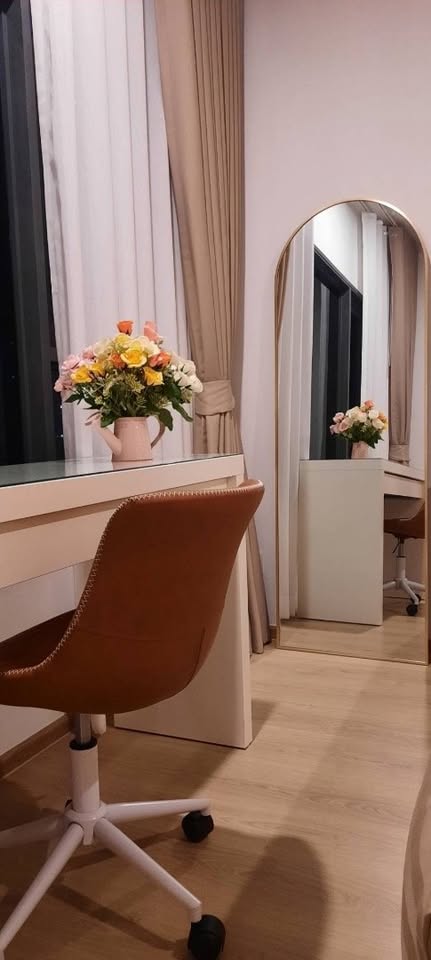 2-Bed, 1-Bath Condo for Rent at Life Rama 4 - Asoke, 47.3 sqm, ฿45,000/month, Near MRT Queen Sirikit, Modern Living in Central Bangkok