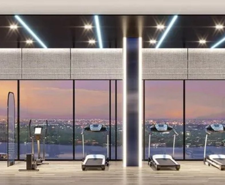 2-Bed, 1-Bath Condo for Rent at Life Rama 4 - Asoke, 47.3 sqm, ฿45,000/month, Near MRT Queen Sirikit, Modern Living in Central Bangkok