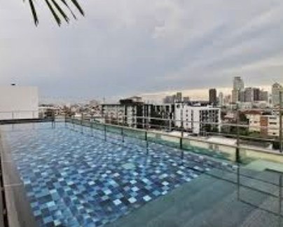 2-Bed, 2-Bath Condo for Rent at Click Condominium, 67 sqm, ฿35,000/month, Near BTS Ekkamai, Pet-Friendly in Sukhumvit 65, Bangkok