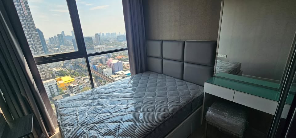 2-Bed, 2-Bath Duplex for Rent at Ideo Mobi Sukhumvit 81, 62 sqm, ฿45,000/month, Near BTS On Nut, Fully Furnished, Modern Living in Sukhumvit District