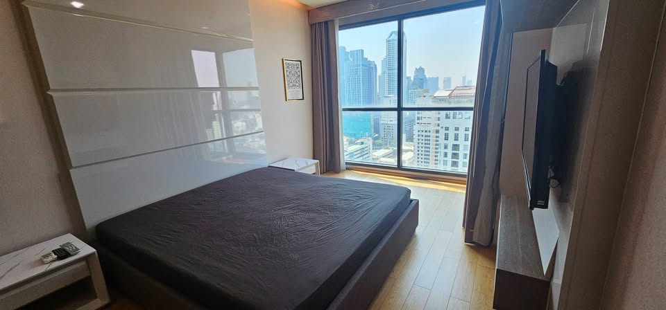 1-Bed, 1-Bath, 55 sqm Condo for Rent at The Address Sathorn, ฿32,000/month, Near BTS Saint Louis – Fully Furnished, Modern Living in Prime Sathorn District