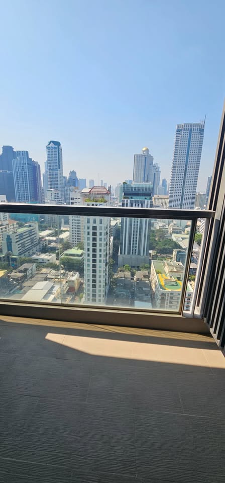 1-Bed, 1-Bath, 55 sqm Condo for Rent at The Address Sathorn, ฿32,000/month, Near BTS Saint Louis – Fully Furnished, Modern Living in Prime Sathorn District