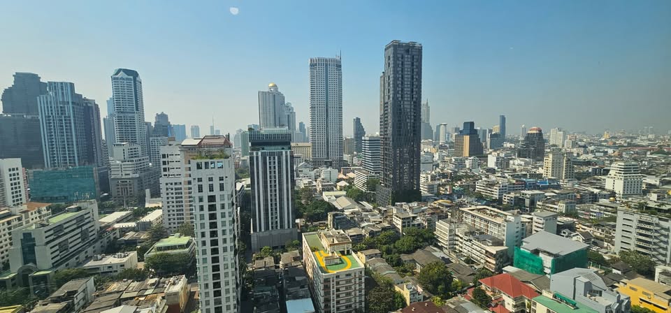 1-Bed, 1-Bath, 55 sqm Condo for Rent at The Address Sathorn, ฿32,000/month, Near BTS Saint Louis – Fully Furnished, Modern Living in Prime Sathorn District