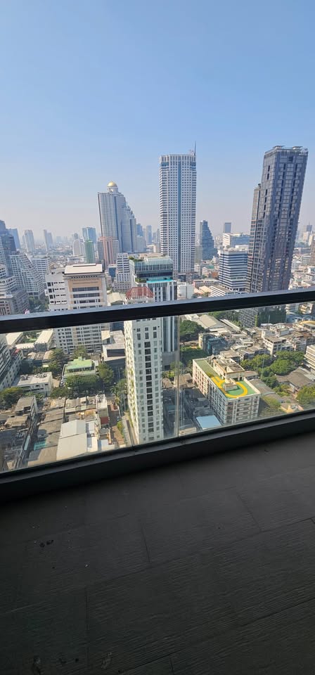 2-Bed, 2-Bath, 80 sqm Condo for Rent at The Address Sathorn, ฿52,000/month, Near BTS Saint Louis – Fully Furnished, Luxurious Urban Living in Prime Sathorn District
