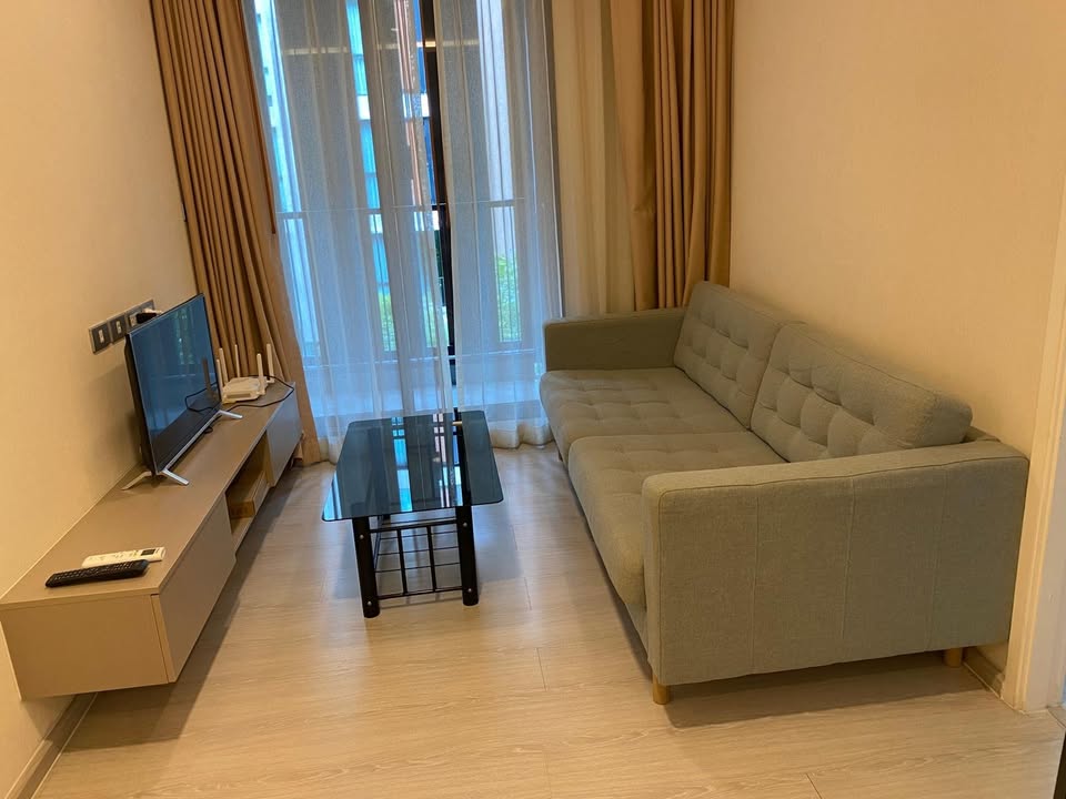 2-Bed, 2-Bath, 63 sqm Condo for Rent at Vtara Sukhumvit 36, ฿33,000/month, Near BTS Thong Lo – Fully Furnished, Luxurious Urban Living in Prime Location