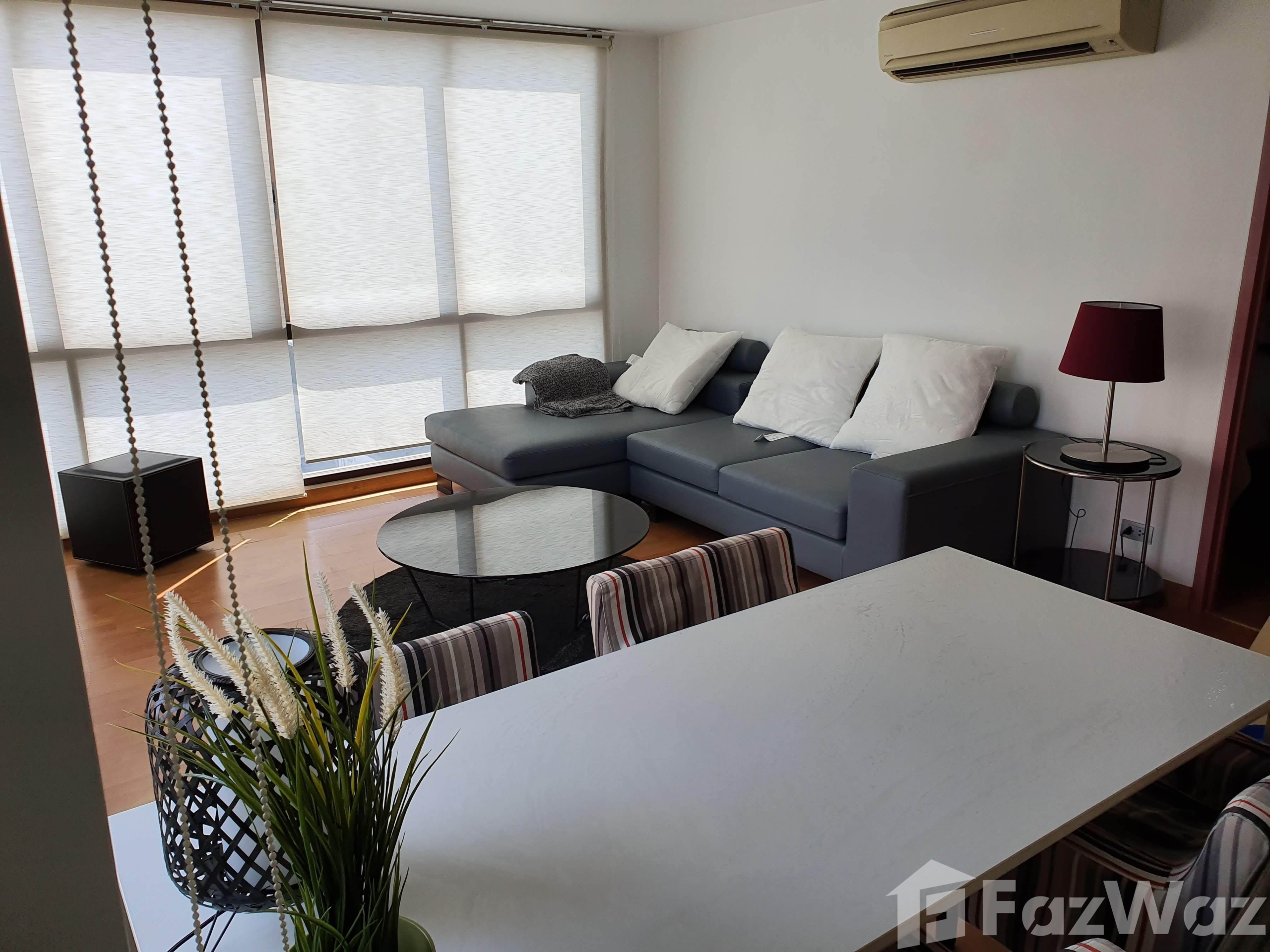 Modern 1-bedroom, 1-bathroom condo at XVI The Sixteenth, 43 sqm, for sale at ฿5,100,000 or rent at ฿25,000/month near MRT Queen Sirikit.