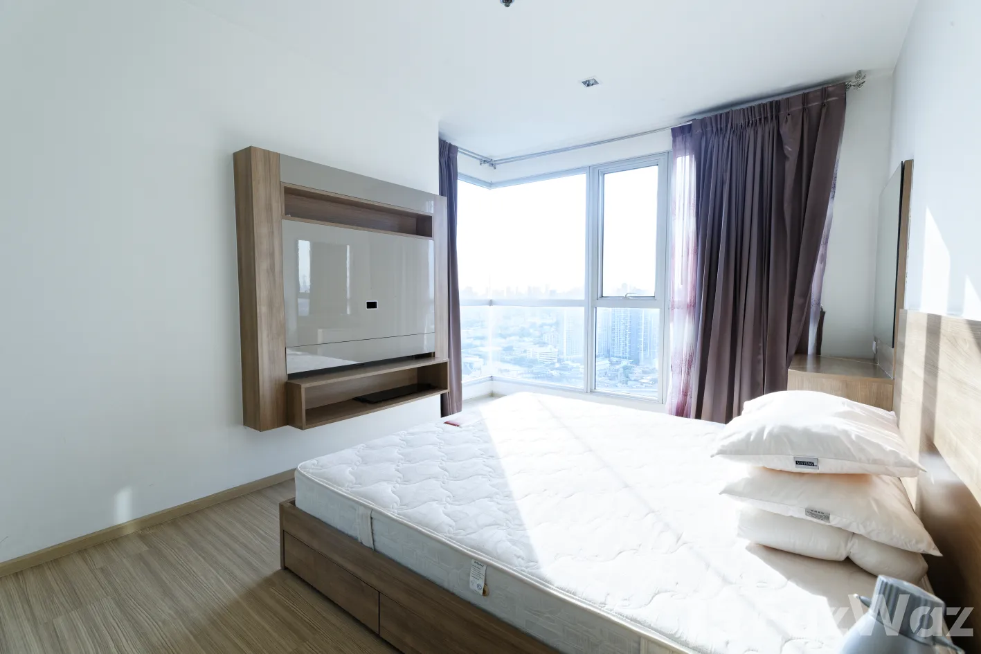 "2 Bedrooms, 2 Bathrooms, 63 sqm at Rhythm Sukhumvit 50. Spacious condo for sale at ฿9,900,000. Perfect for city living near On Nut BTS. Contact us today!"