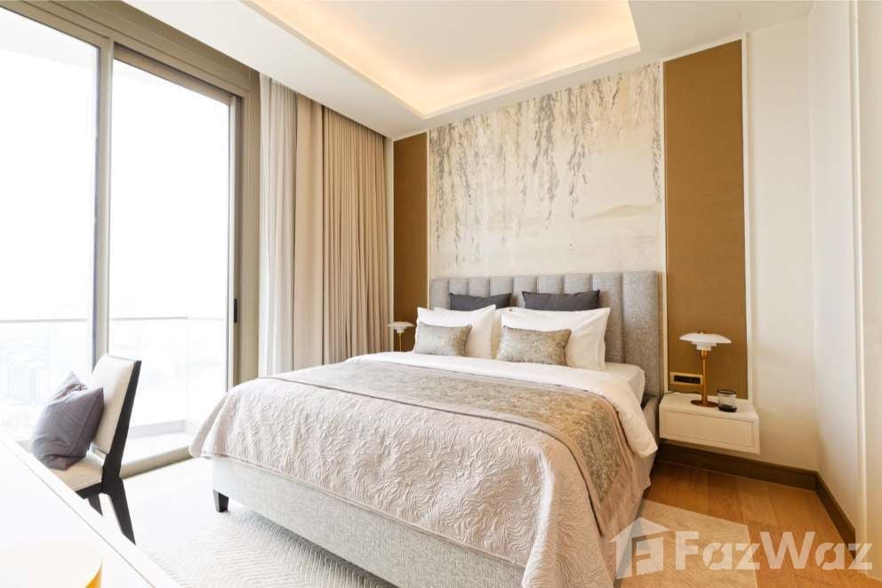 Luxurious 2-bedroom, 2-bathroom condo at The Residences at Mandarin Oriental, Bangkok. 128sqm, stunning river views. For sale ฿70M