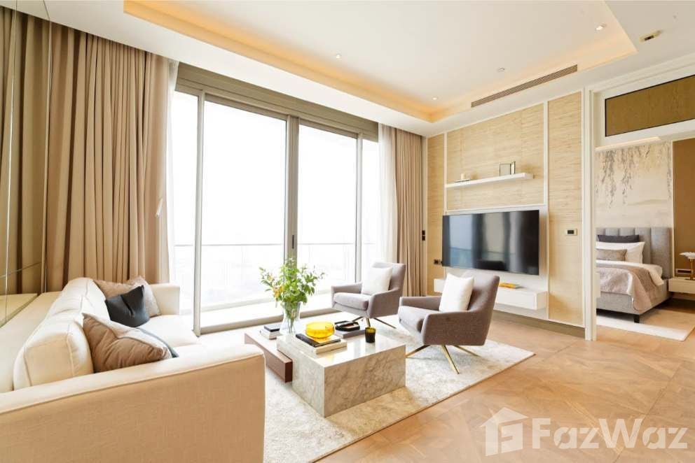 Luxurious 2-bedroom, 2-bathroom condo at The Residences at Mandarin Oriental, Bangkok. 128sqm, stunning river views. For sale ฿70M