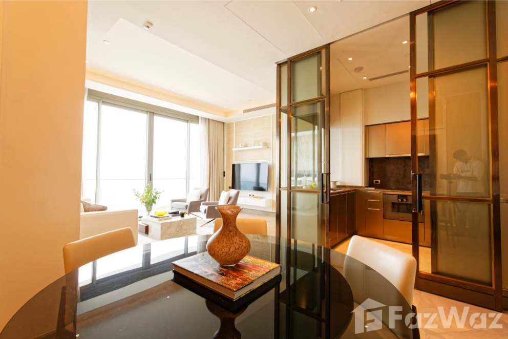 Luxurious 2-bedroom, 2-bathroom condo at The Residences at Mandarin Oriental, Bangkok. 128sqm, stunning river views. For sale ฿70M