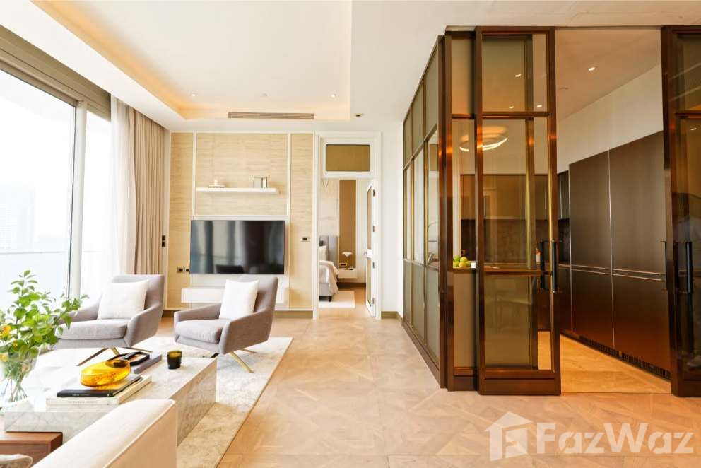 Luxurious 2-bedroom, 2-bathroom condo at The Residences at Mandarin Oriental, Bangkok. 128sqm, stunning river views. For sale ฿70M