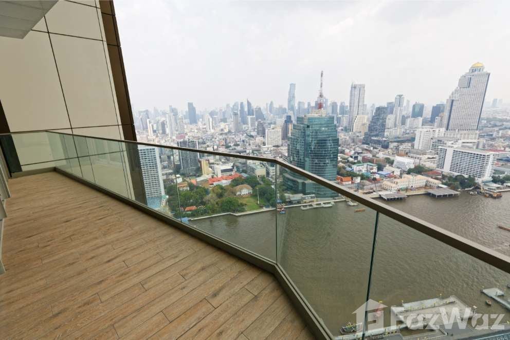 Luxurious 2-bedroom, 2-bathroom condo at The Residences at Mandarin Oriental, Bangkok. 128sqm, stunning river views. For sale ฿70M
