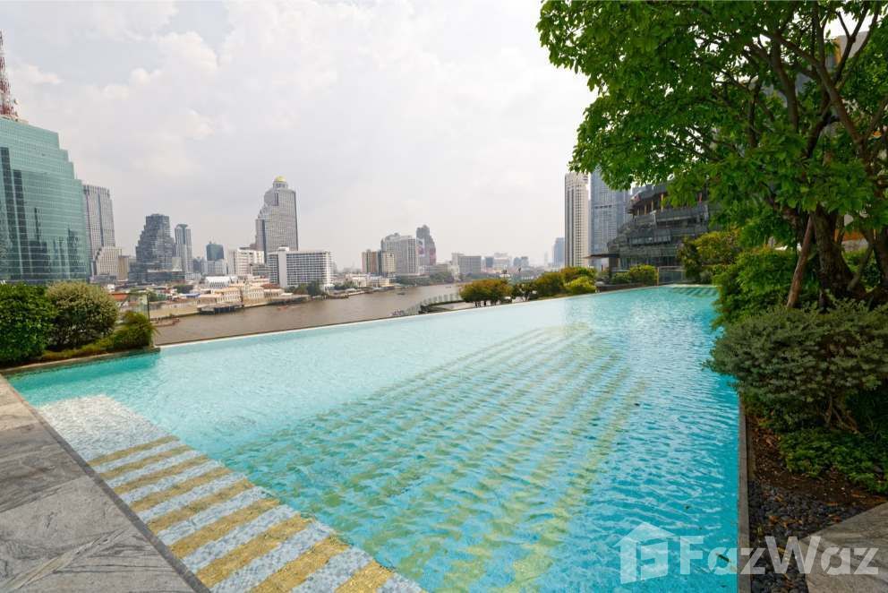 Luxurious 2-bedroom, 2-bathroom condo at The Residences at Mandarin Oriental, Bangkok. 128sqm, stunning river views. For sale ฿70M