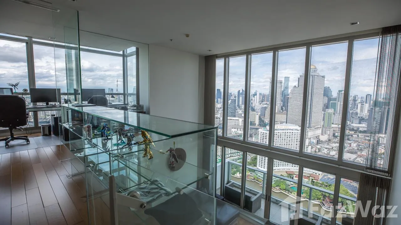 Luxurious 2-bedroom, 2-bathroom condo at The Residences at Mandarin Oriental, Bangkok. 128sqm, stunning river views. For sale ฿70M or rent ฿250K/month.