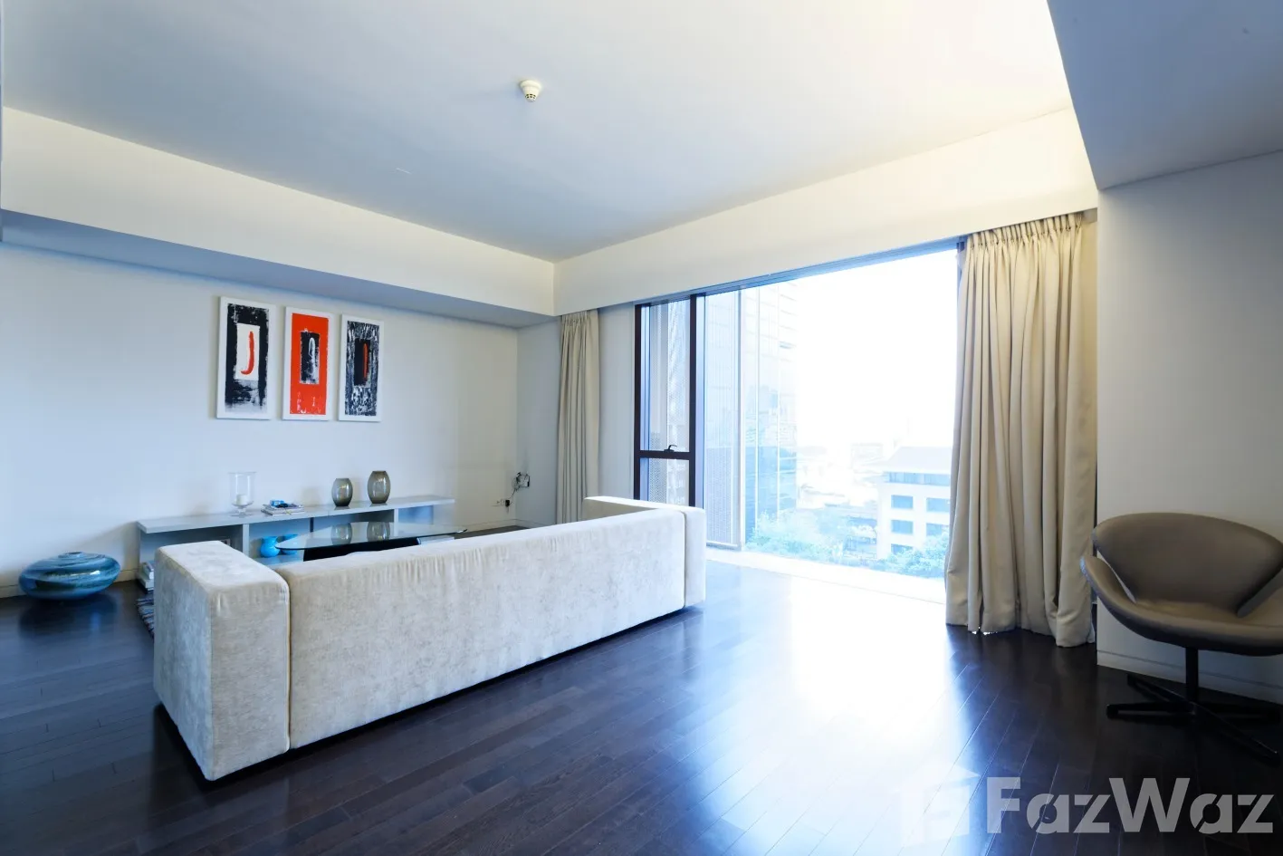 1-bedroom 80 SqM condo at Hansar Residence for sale ฿6,857,143. Prime location near BTS, luxury amenities, and a 7% rental yield. Great investment opportunity!