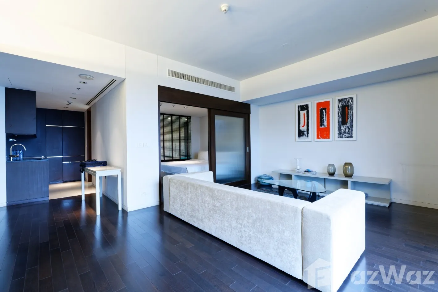 1-bedroom 80 SqM condo at Hansar Residence for sale ฿6,857,143. Prime location near BTS, luxury amenities, and a 7% rental yield. Great investment opportunity!