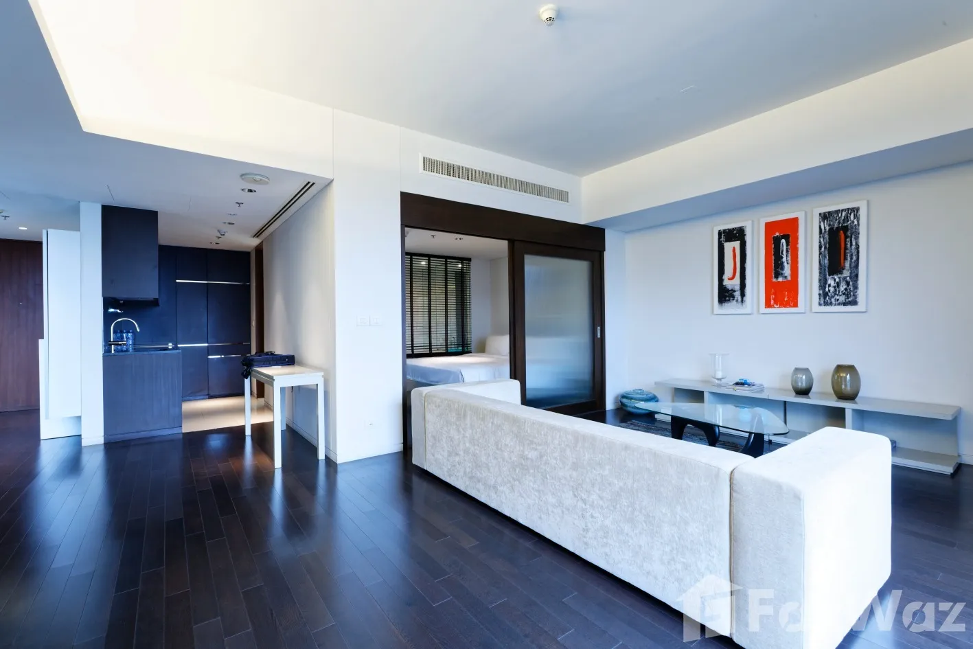 1-bedroom 80 SqM condo at Hansar Residence for sale ฿6,857,143. Prime location near BTS, luxury amenities, and a 7% rental yield. Great investment opportunity!