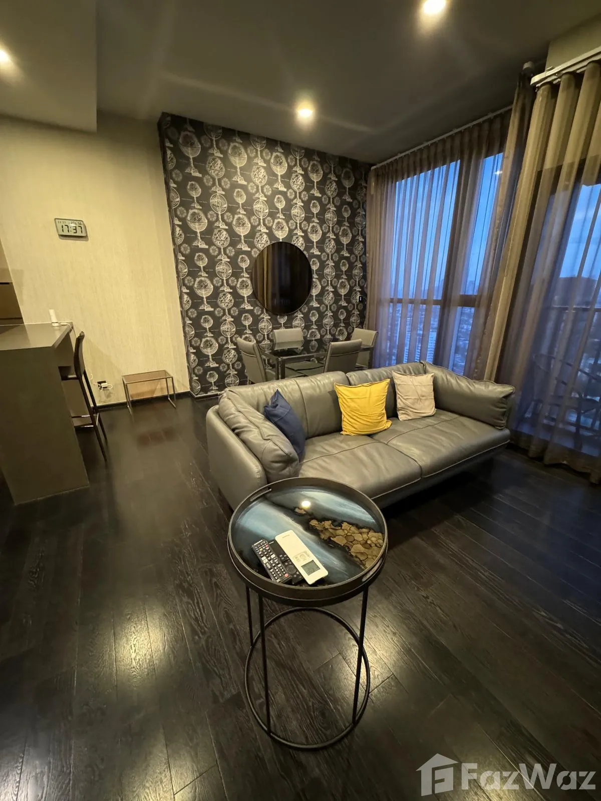 Luxurious 2-Bedroom, 2-Bathroom condo at Park Origin Thonglor, 65 sqm, for sale at ฿17,300,000. Prime location with exclusive amenities in the heart of Thonglor.