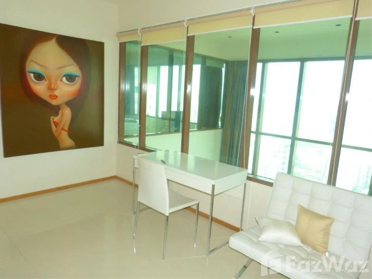 Stunning 2-bed, 2-bath duplex condo in Emporio Place, 134 sqm. For sale at ฿25M. Luxury living in Sukhumvit with excellent amenities and top-floor views.