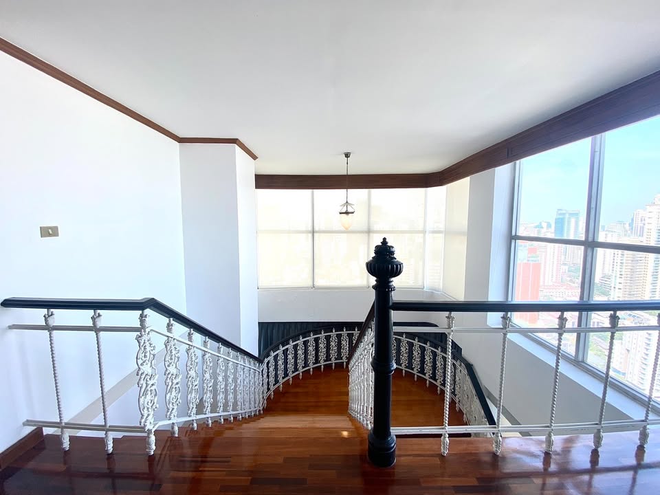 6-Bed, 6-Bath, 550.47 sqm Duplex for Rent at DS1 (D.S. Tower 1), Near Phrom Phong BTS, ฿120,000/month – Luxury Living in Sukhumvit, Bangkok