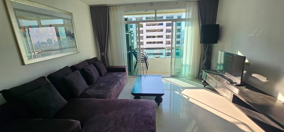 2-Bed, 2-Bath, 97 sqm Condo for Rent at Sukhumvit City Resort, Near BTS Nana, ฿40,000/month – Renovated Luxury in Sukhumvit 11, Bangkok