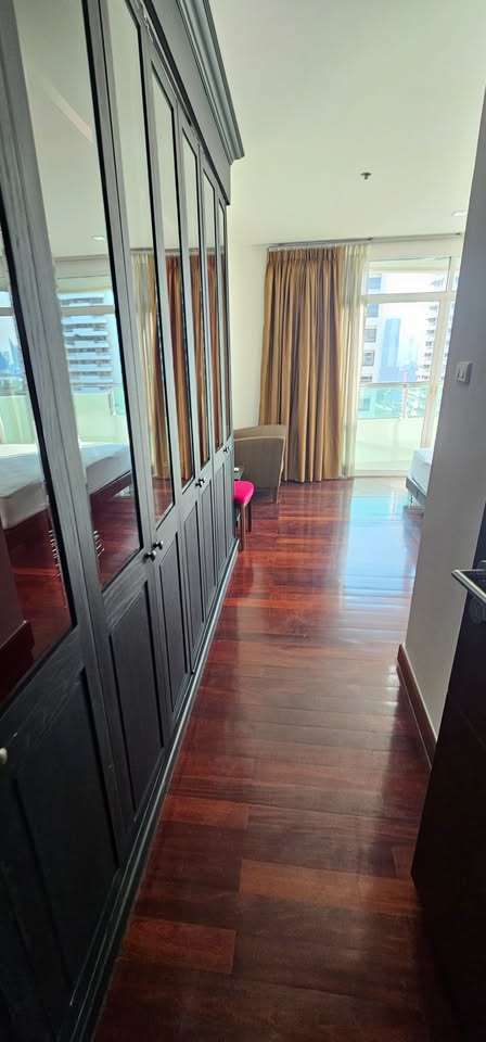 2-Bed, 2-Bath, 97 sqm Condo for Rent at Sukhumvit City Resort, Near BTS Nana, ฿40,000/month – Renovated Luxury in Sukhumvit 11, Bangkok
