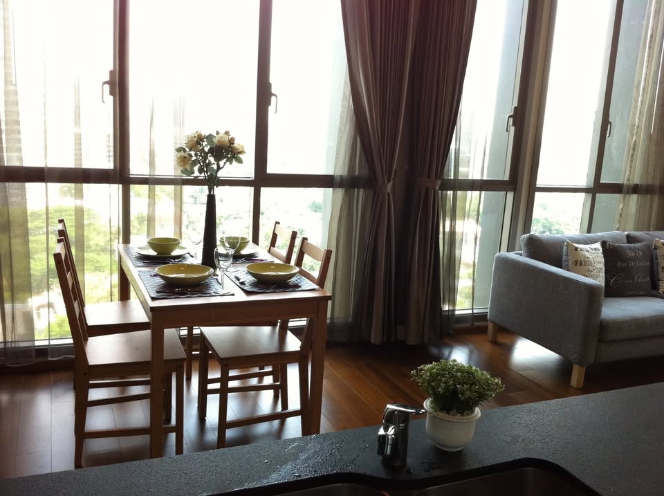 2-Bed, 2-Bath, 80 sqm Condo for Rent at Quattro by Sansiri, Near BTS Thonglor, ฿62,000/month – Fully Furnished Luxury Living in Thonglor, Bangkok