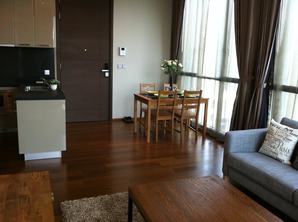 2-Bed, 2-Bath, 80 sqm Condo for Rent at Quattro by Sansiri, Near BTS Thonglor, ฿62,000/month – Fully Furnished Luxury Living in Thonglor, Bangkok