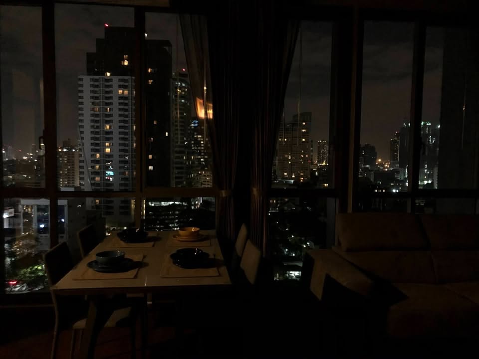 2-Bed, 2-Bath, 80 sqm Condo for Rent at Quattro by Sansiri, Near BTS Thonglor, ฿62,000/month – Fully Furnished Luxury Living in Thonglor, Bangkok