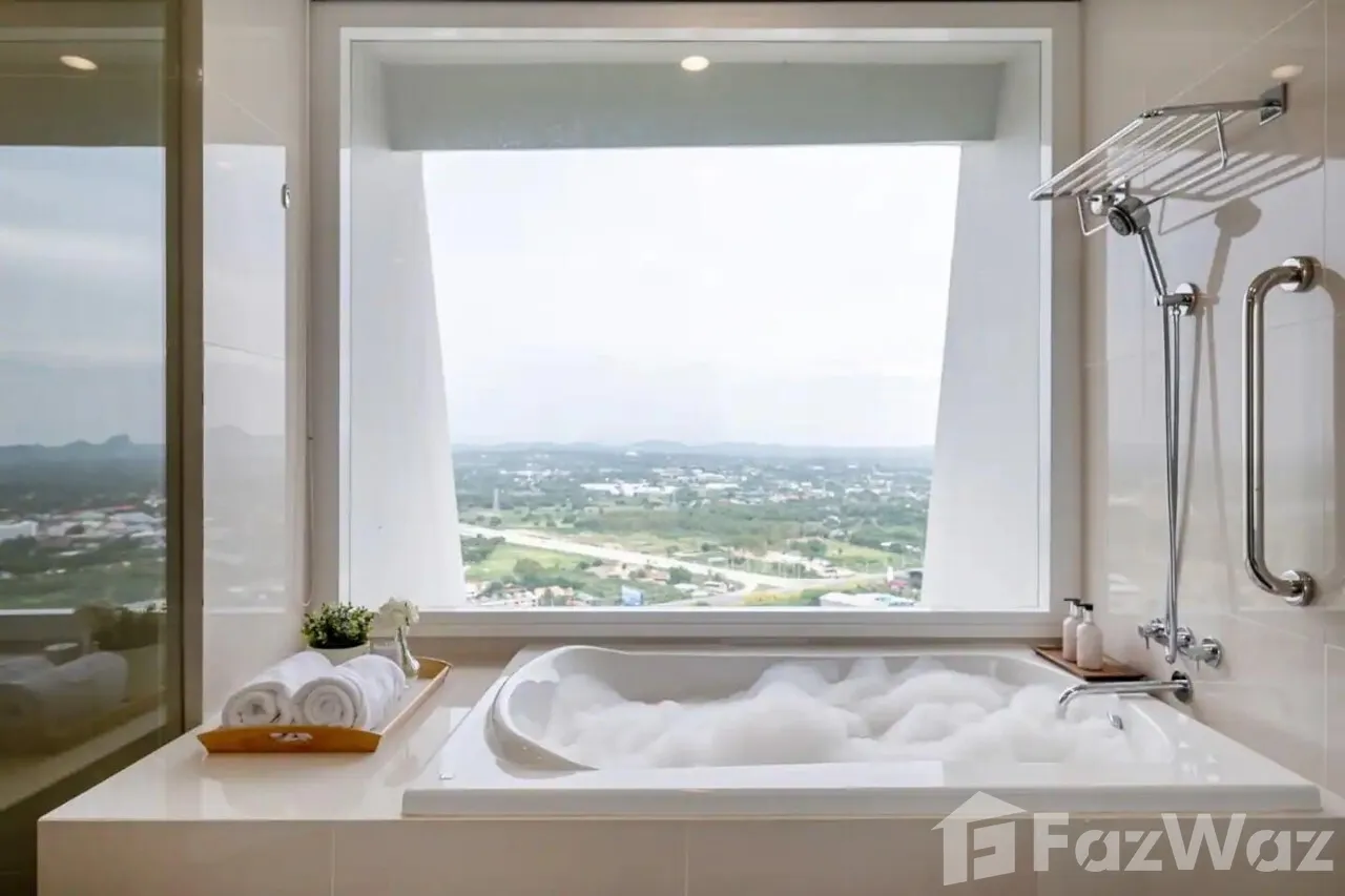 Luxury 1-bed, 1-bath, 59 sqm condo at Mövenpick Siam Na Jomtien, Pattaya. Stunning marina views, beachfront, and top amenities. For Sale: ฿8.5M.