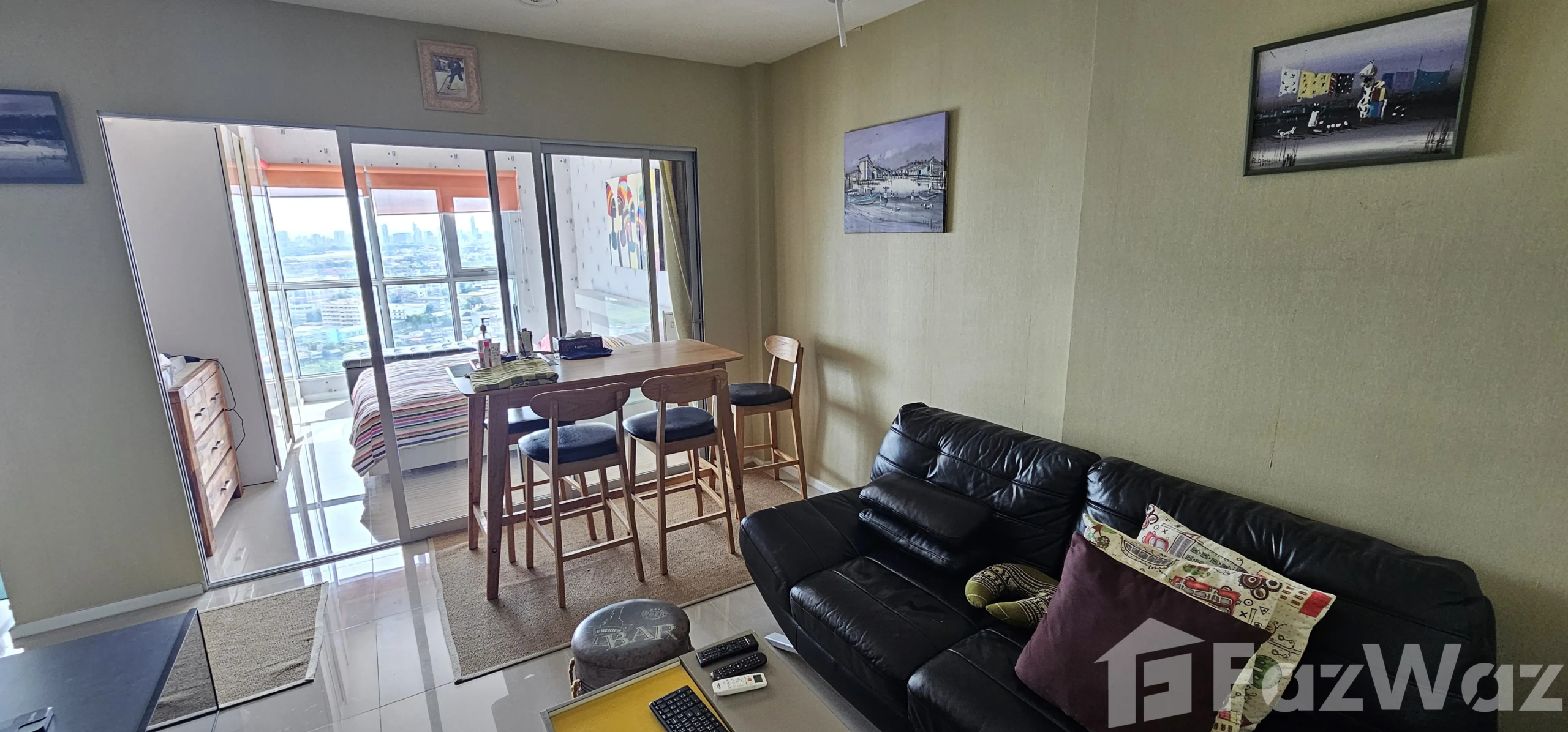 1-bedroom, 1-bathroom 38.33sqm condo at ASPIRE Sukhumvit 48 near BTS Phra Khanong. For sale at 3.5M THB. Prime location with luxury amenities. Contact us now!