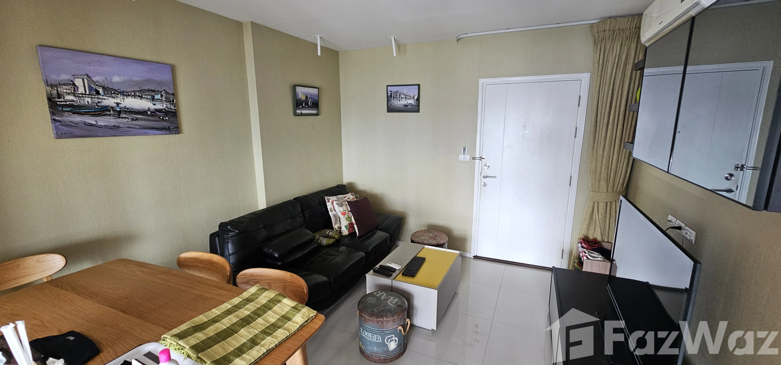 1-bedroom, 1-bathroom 38.33sqm condo at ASPIRE Sukhumvit 48 near BTS Phra Khanong. For sale at 3.5M THB. Prime location with luxury amenities. Contact us now!
