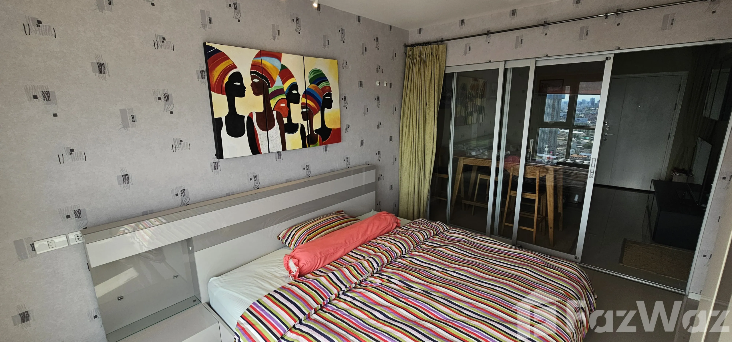 1-bedroom, 1-bathroom 38.33sqm condo at ASPIRE Sukhumvit 48 near BTS Phra Khanong. For sale at 3.5M THB. Prime location with luxury amenities. Contact us now!