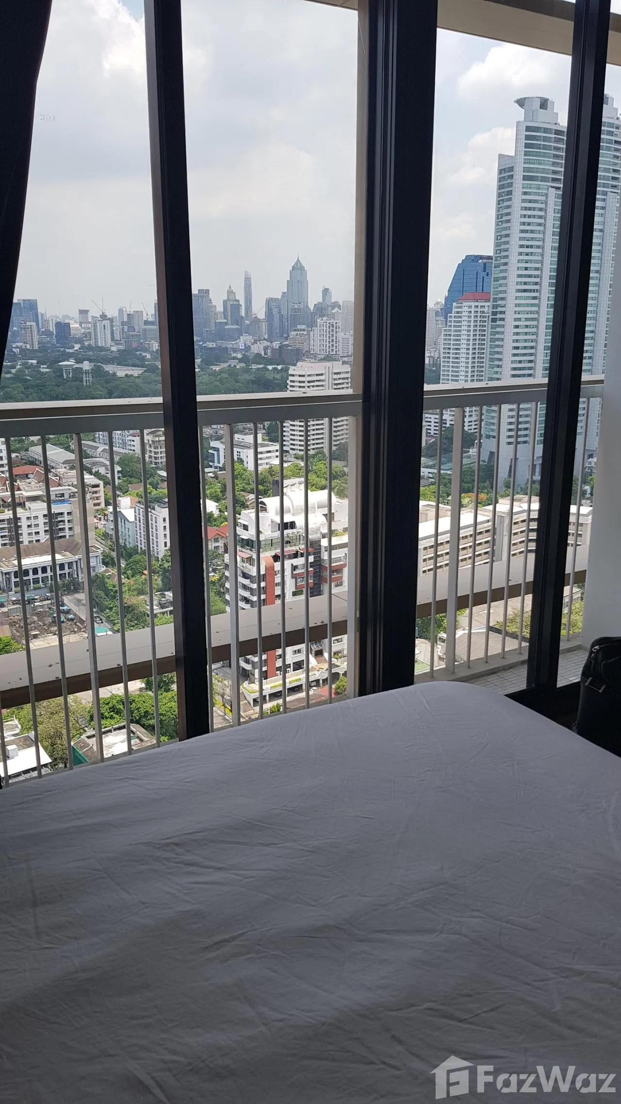 Spacious 2-bed, 2-bath, 53 sqm condo at Park Origin Phrom Phong for sale at ฿13.9M. Prime Sukhumvit 24 location with luxury amenities and BTS access..