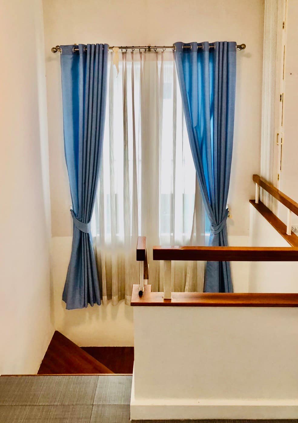 Spacious 3-bed, 4-bath detached house for rent in Bangna, 220 sqm, newly renovated with full furnishings. Located in Siwalee Bangna project. Rent: 39,500 THB/month.