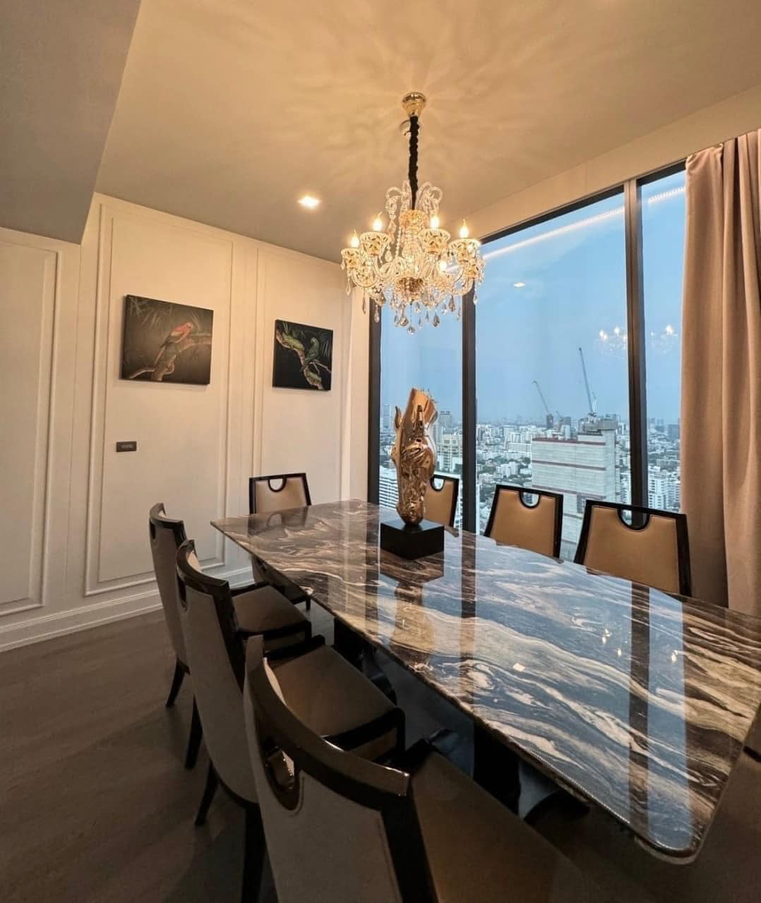 Luxury 3-Bedroom Condo for Rent at Celes Asoke – Prime Location in Bangkok