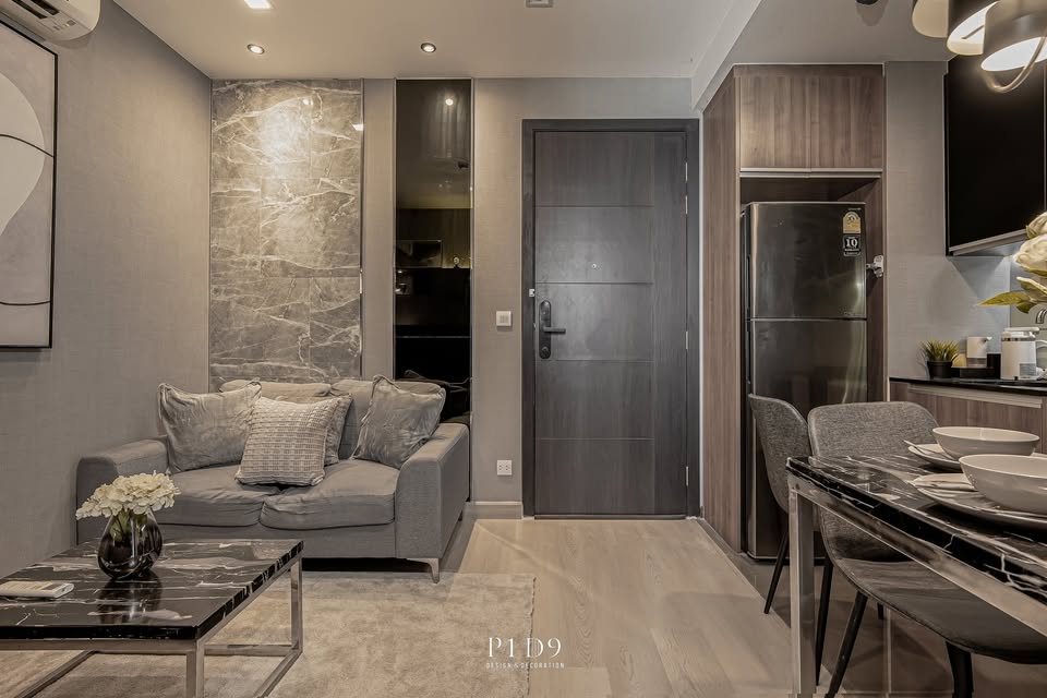 Stunning 1-Bedroom, 1-Bathroom condo in Wish Signature Midtown Siam. 26.65 sqm, modern style, ready to move in. For Sale 4.65M THB or Rent 22K/month.