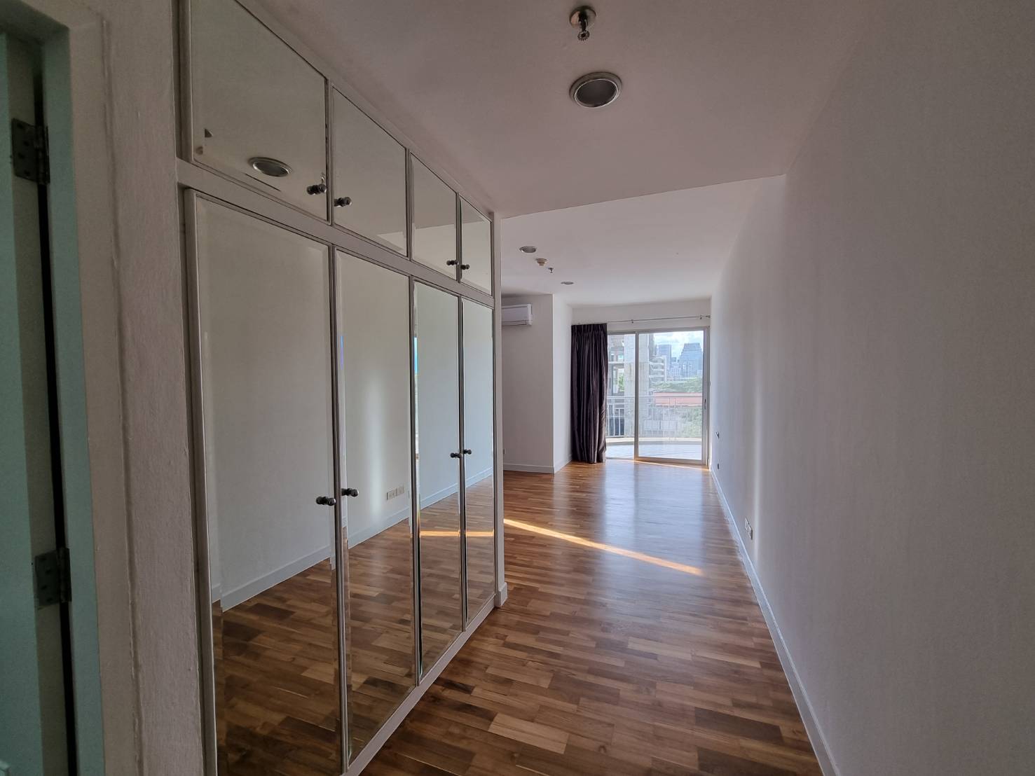 Spacious 3-bedrooms 3-bathrooms condo at Baan Suan Plu with 295 sqm, private residence, green garden, and premium amenities for rent at 135,000 THB/month.