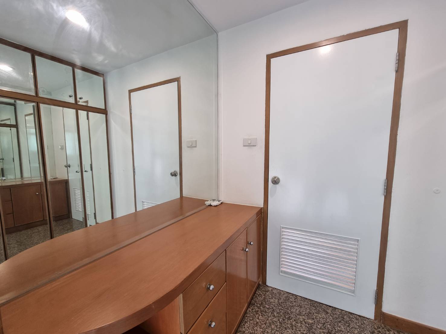 Spacious 3-bedrooms 3-bathrooms condo at Baan Suan Plu with 295 sqm, private residence, green garden, and premium amenities for rent at 135,000 THB/month.