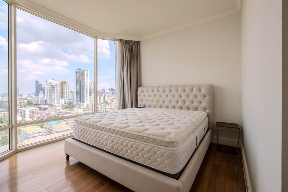 Luxurious 2 beds, 2 baths, 112 sqm condo at Royce Private Residences with high floor city views. For sale at 20,900,000 THB. Contact us today!