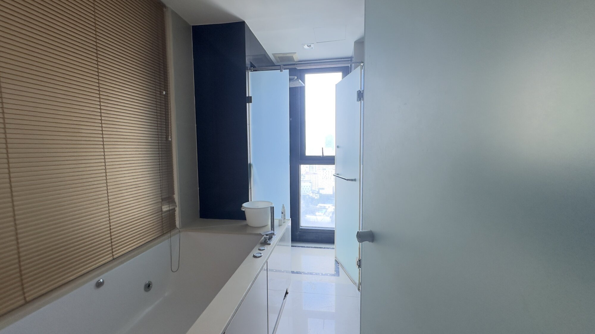 Luxury 2-bedroom condo at The Address Sathorn, 75 sqm, 36th floor, near BTS Chong Nonsi. Rent at 55,000 THB/month. Fully furnished with top amenities.